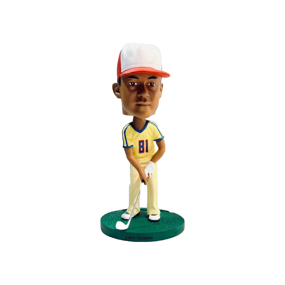 2002 Tiger Woods Bobblehead #81 Nike Tiny Champ